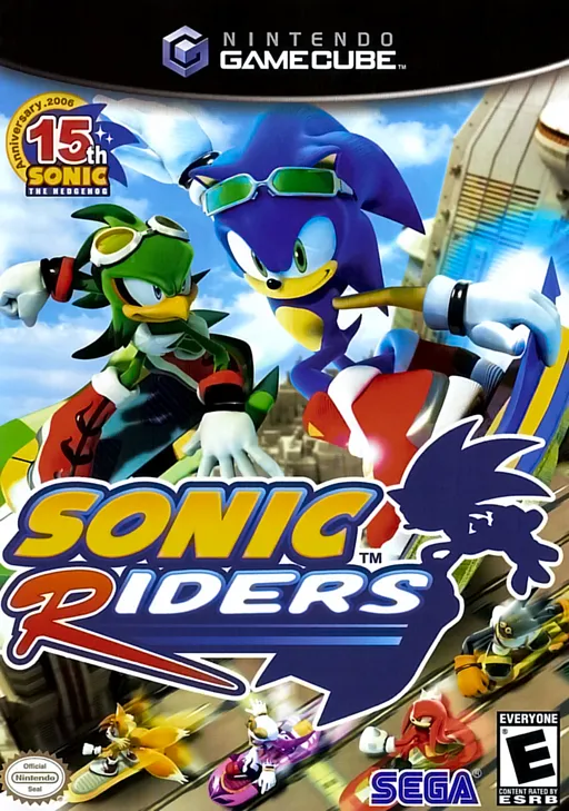 Sonic Riders (USA) (En,Ja,Fr,De,Es,It)